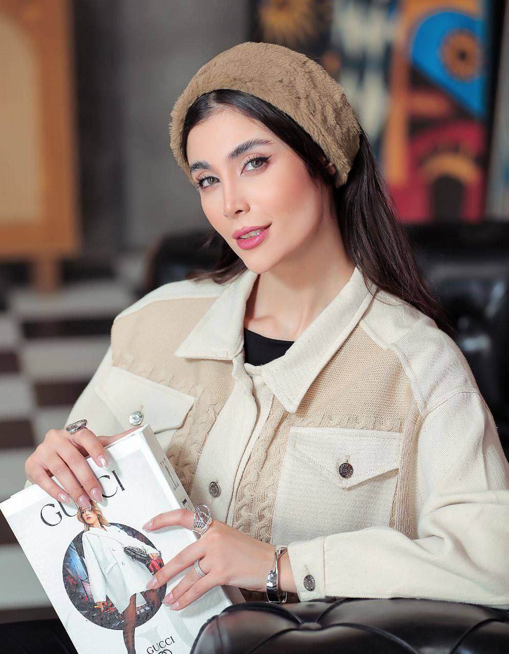 هدبند روسی وارداتی درجه یک بدون پرزدهی(دارای طلق داخل هدبند جهت ایستایی عالی)کد 2025