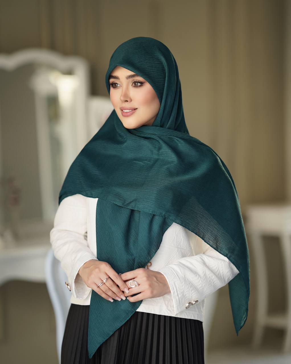 روسری کریشه (درختی) قواره ۹۰ قسطی