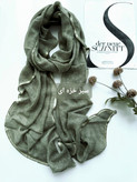 شال کبریتی دستک ماهی وارداتی کالکشن عیدانه (قسطی)