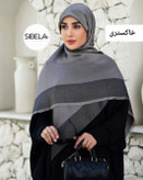 روسری مجلسی بامبو نخ ابریشم برند اصلی (کالکشن عیدانه)