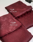 روسری ژاکارد پتینه دورو لمه دار قسطی (طرحبندی)