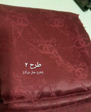 روسری ژاکارد پتینه دورو لمه دار قسطی (طرحبندی)