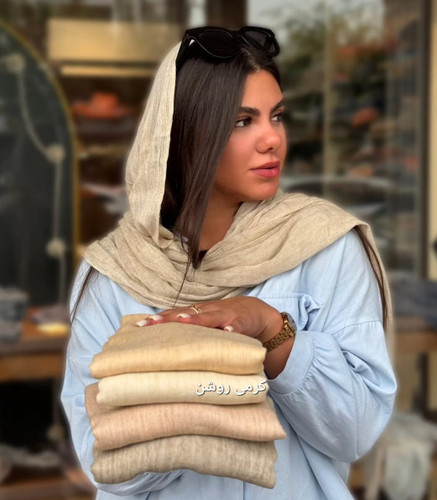 شال فلورانس سنگشور وارداتی کد ۲۰۲۱۰