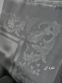 روسری ژاکارد لمه طرح سلطنتی قواره ۱۴۰