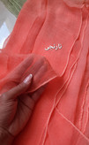 شال حریر وارداتی (رنگبندی)
