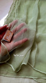 شال حریر وارداتی (رنگبندی)