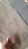 شال حریر وارداتی (رنگبندی)