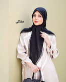 روسری نخی دور دانتل قواره ۱۲۰