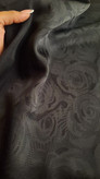روسری ژاکارد لمه طرح گل رز قواره ۱۴۰