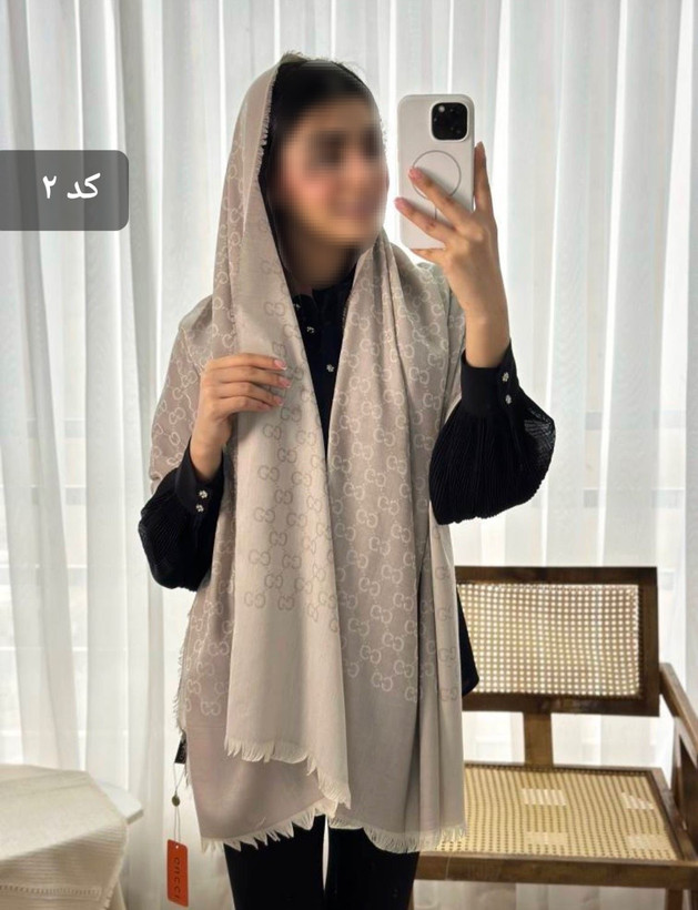 شال گوچی دورو مستر کوالیتی لیبل دار وارداتی