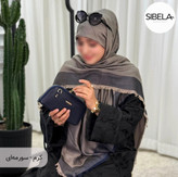 روسری مجلسی بامبو نخ ابریشم برند اصلی (کالکشن عیدانه)