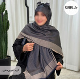روسری مجلسی بامبو نخ ابریشم برند اصلی (کالکشن عیدانه)