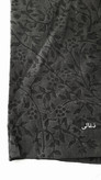 شال حریر داغی طرح گل وارداتی کیفیت اصلی