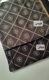 روسری نخی سی اسکارف طرح مارک