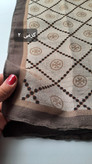 روسری نخی سی اسکارف طرح مارک