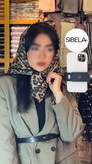 مینی اسکارف نخی طرح پلنگی قواره ۷۵