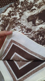 مینی اسکارف نخی نخ پنبه وارداتی قواره ۷۰