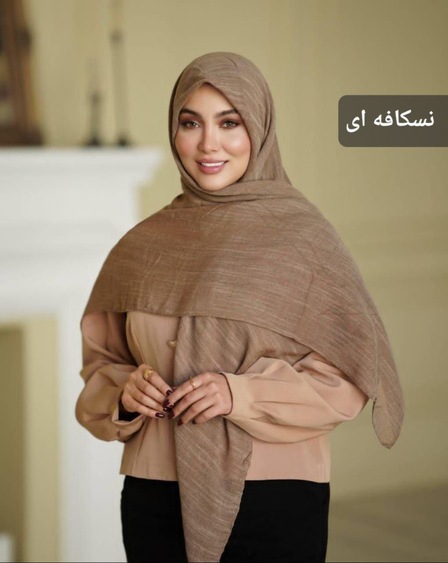 روسری نخی لنین سنگشور وارداتی قواره ۱۴۰