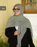 روسری نخی لنین سنگشور وارداتی قواره ۱۴۰