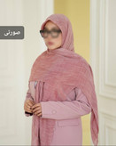 روسری نخی لنین سنگشور وارداتی قواره ۱۴۰