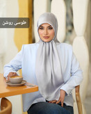 روسری ابریشم کریستال قواره ۱۱۰_۱۰۰