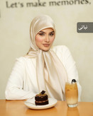 روسری ابریشم کریستال قواره ۱۱۰_۱۰۰