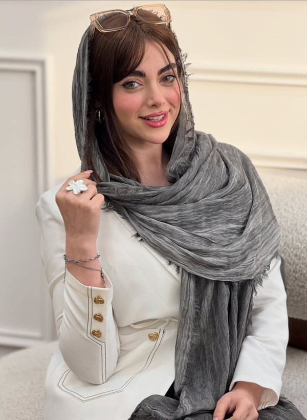 شال کنفی کبریتی دور ریش وارداتی کیفیت اصلی