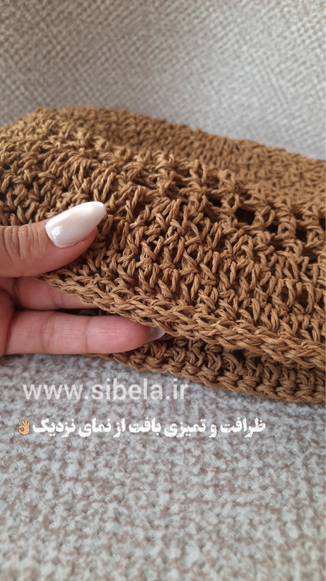 کلاه باگت مدل تور رافیا کد ۴۰۴۲۵