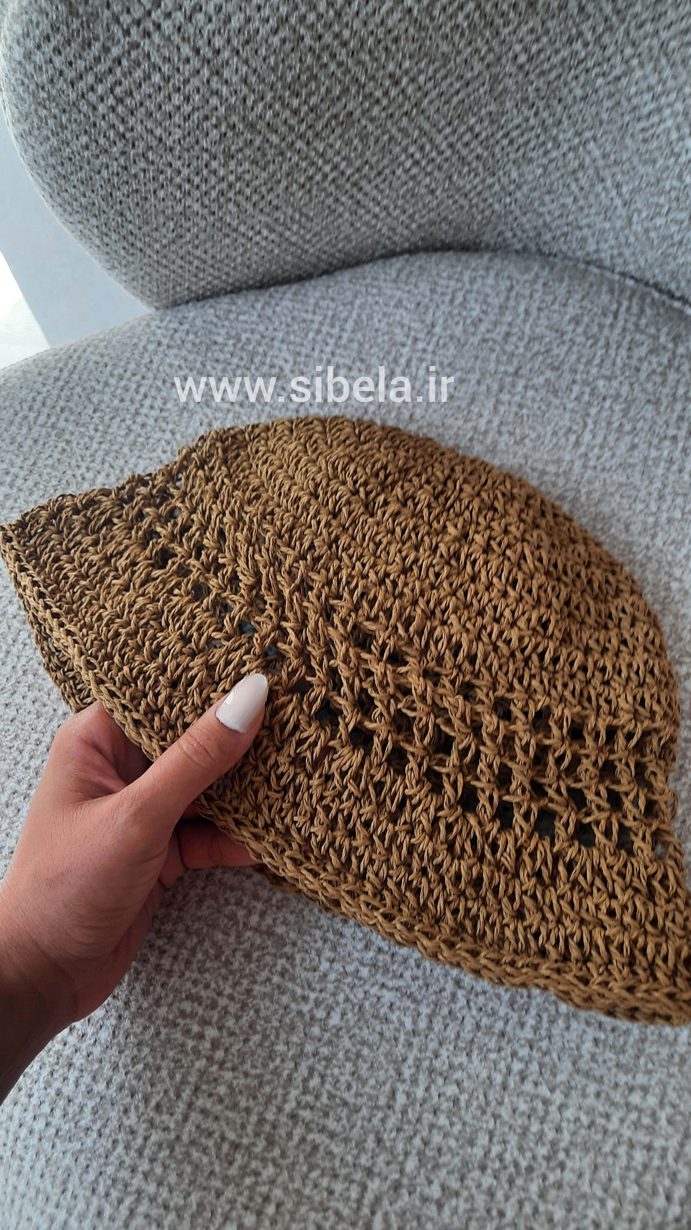 کلاه باگت مدل تور رافیا کد ۴۰۴۲۵
