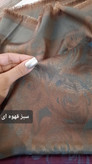 روسری ژاکارد لمه طرح گل رز قواره ۱۴۰