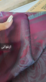 روسری ژاکارد لمه طرح گل رز قواره ۱۴۰