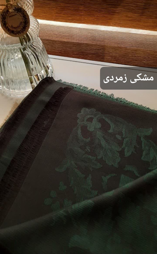 روسری ژاکارد لمه طرح سلطنتی قواره ۱۴۰
