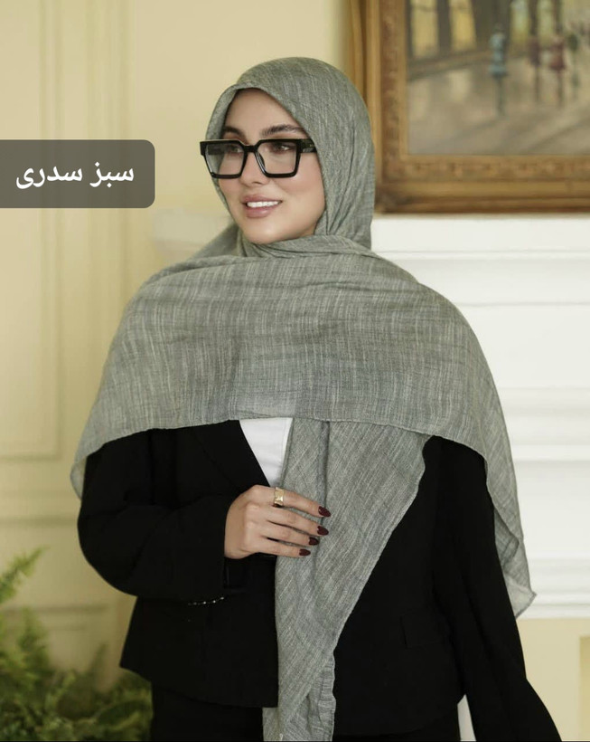 روسری نخی لنین سنگشور وارداتی قواره ۱۴۰