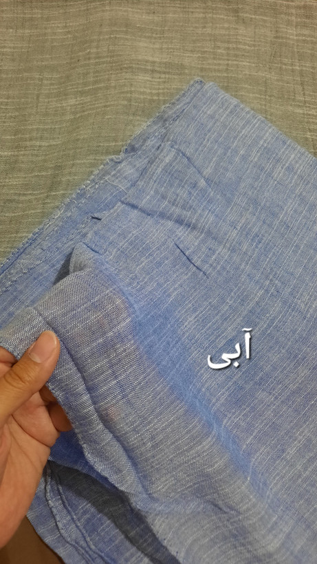 روسری نخی لنین سنگشور وارداتی قواره ۱۴۰