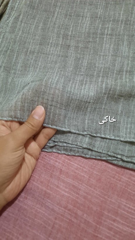 روسری نخی لنین سنگشور وارداتی قواره ۱۴۰