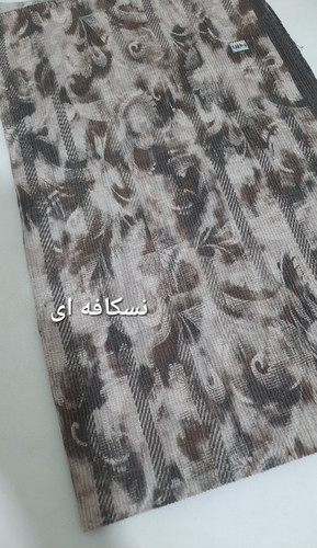 شال نخی پلیسه ریز شاین