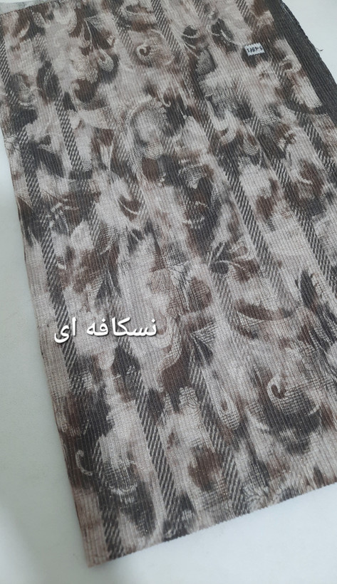شال نخی پلیسه ریز شاین