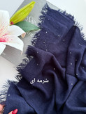 شال بوکله کنفی پولکی وارداتی دور ریش کد ۱۳۳۵